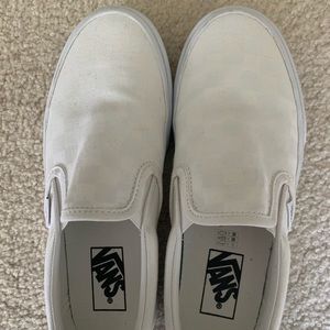 Vans classic slip on